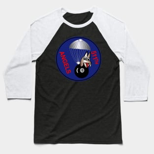 511th Parachute Infantry Regiment (511th PIR)  wo Txt Baseball T-Shirt